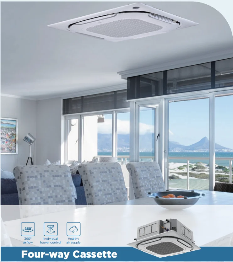 Cassette Air Conditioner, 360, 9600btu - detail 18