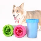 Pet Manufacturer Wholesale Pet Grooming Tools Amazon Hot Selling Portable Silicone Pet Dog Paw Cleaner Cup