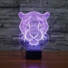 Led Lamp Led Led Usb Lamp Custom Bedside Acrylic Led 3d Illusion Effect Desk Lamp Usb Shade 2020 Night Light Panel Cat