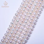 Pearls Round Pearls Wholesale China White Flat Round Cultured Best Selling Fresh Water Pearls