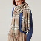 Woven Scarf Promotional Various Durable Using New Arrival Wholesale Woven Vintage Pashmina Scarf