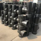 Tee Hot Sale Ductle Iron Flanged Pipe Fitting Reducing Tee PN10 PN16 PN25