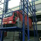 Electric Car Lift Cars Longhua 2t 10m Electric Hydraulic Fixed Scissor Car Lift For Lifting Cars
