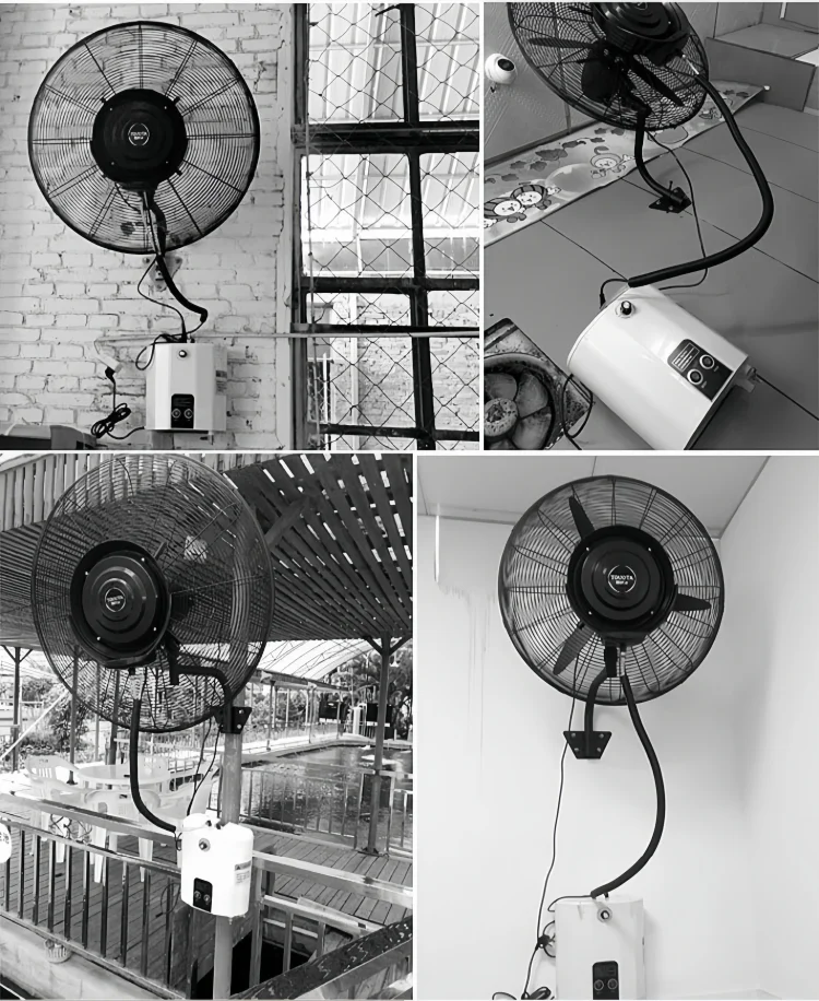 Industrial Water Cooler, Wall, 260W, Metal - detail 18