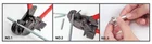Steel 2021 3/8 Inch Quality Hand Steel Threaded Rod Cutter For Cutting Low Carbon Steel Threaded Rod