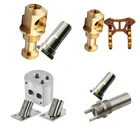 Steel Titanium Manufacturer Made Sample Service Aluminium Brass Cnc Stainless Steel Titanium Metal Part