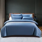 Cotton Set Bed Wholesale Quality Four-piece Long-staple Cotton Bedding Set Bed Sheets