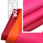 Pu Leather Pu Hot Sale 2020 Fashion Neon Sheep Texture PU Synthetic Leather For Shoes And Handbags
