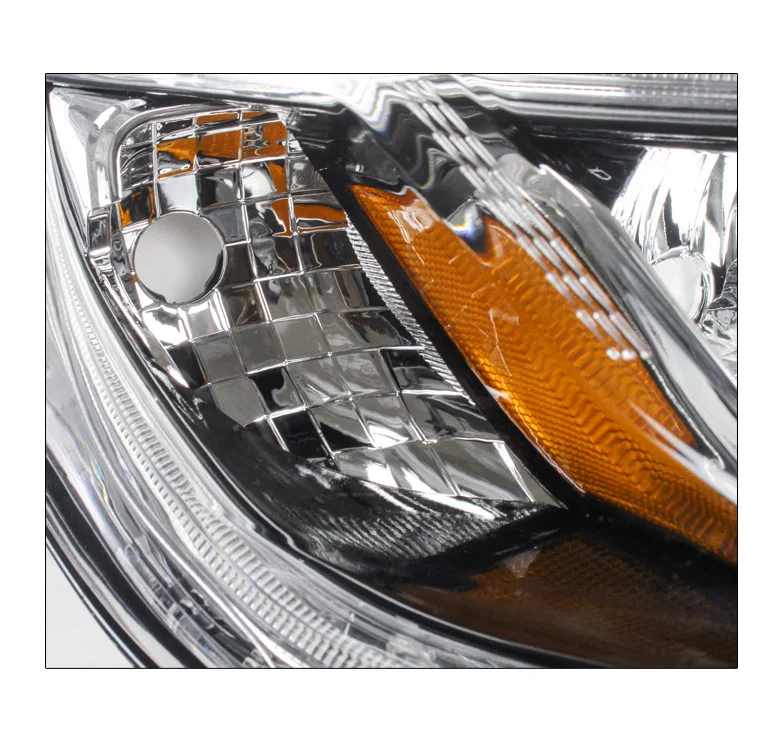 produit saivis remplacement chrome voitures phares à LED phares pour honda cr v 2015 2016 crv 15 16 ex ex l se-39