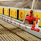 Chicken Chickens Full Set Drinker Line Chicken Farm Building Automatic Poultry Nipple Drinking System For Chickens