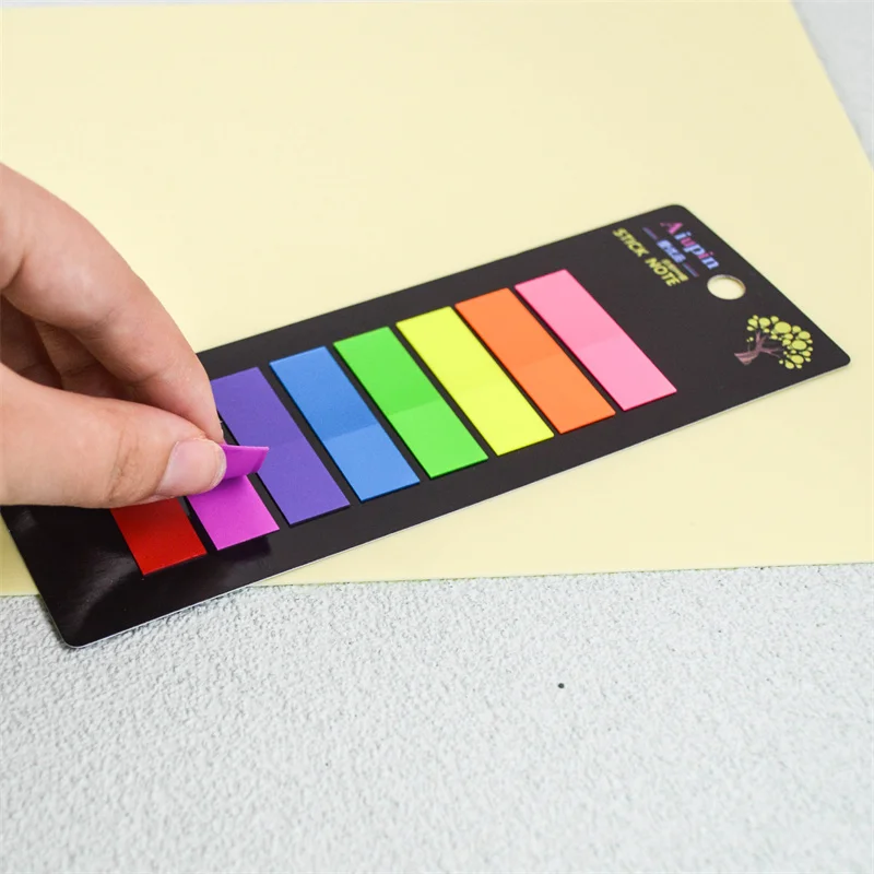 Wholesale Factory Sticky Notes Cheap PET Custom Sticky Notes It Note Pads Post 100 Sheet For Kids