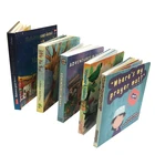 Printed Book Book Book Printing Custom Printed Children Cardboard Book Printing Kids Sound Mould Board Book