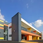Prefab Building Construction Structural Low Cost Prefab Steel Structure Hotel Building Construction