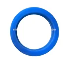 Union Silicone Silicon Gasket Food Grade DIN SMS Union Blue Silicone Gasket Silicone Seal For Forged Union