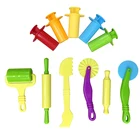 Toys Kids Diy Slime Color Play Dough Model Tools Plasticine Set Clay Moulds Sets Educational Toys For Children