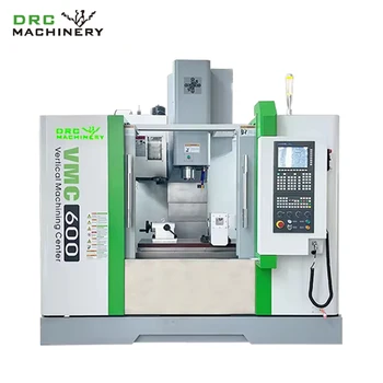 3 Axis VMC600 Mini Cnc milling machine Machine Centre Cnc Vertical Machining Center High Quality Cnc Milling Machining Center