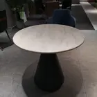 Modern Table Modern Furniture Wooden Kitchen Dinning Table In Office With Metal Bottom