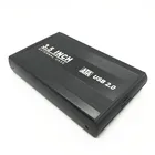 Hdd External HDD 3.5 SATA Enclosure USB 2.0 3.5 Inch Hard Drive Case External Aluminum Case