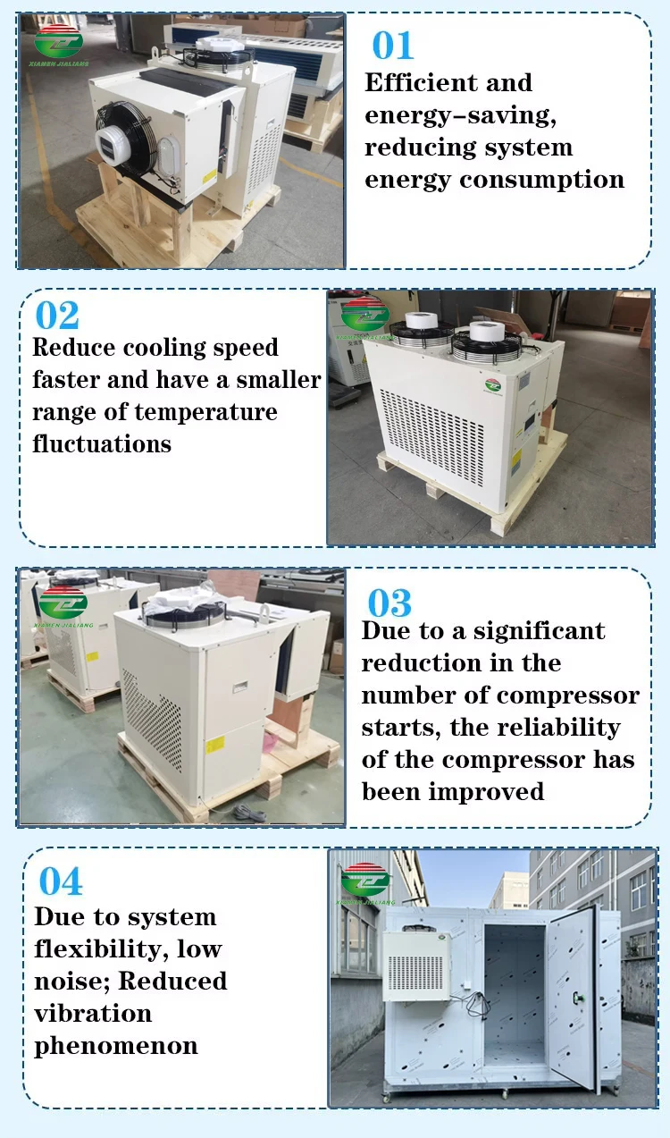 Cold Room Storage, Monoblock, 260 V, R404a - detail 10