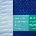 White Round Hot Sale White Round High Temperature Resistance Polyester Belt For S/SS Nonwoven Machine