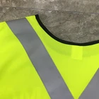 Vest Vest Safety Vest Construction Reflective Safety Hi Vis Vest With Pockets For Workplace Wear