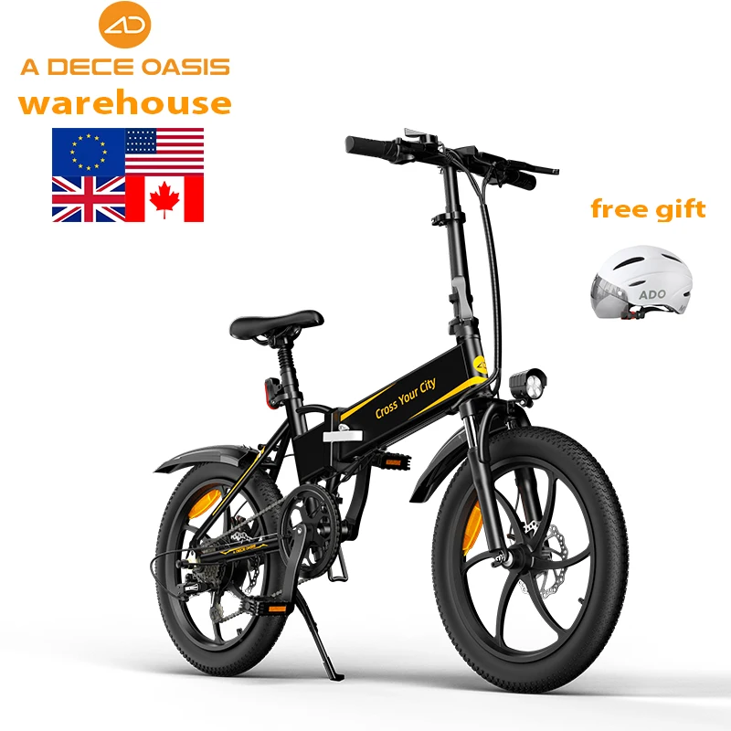 ADO - A20 Folding Electric Bicycle 