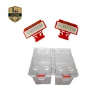 Number Baccarat Series Number Security Locks Custom Logo Laser Carved Barcode Seal