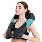 Neck Massager 2021 New Oem Neck Massager Shiatsu Neck Shoulder Massager Electric Neck Massager For Muscle Pain Relief