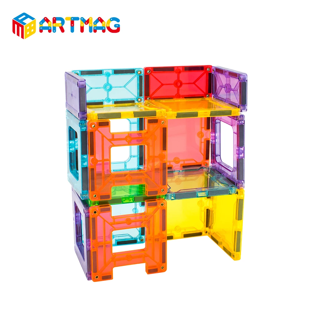 multi educational magnetic blocks