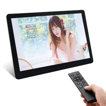 10 Inch Digital Frame with IPS Display Screen Photo/Music /Video Player Alarm Support USB and SD Card
