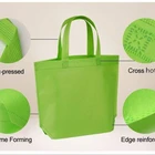 Wholesale Woven Bag Wholesale Promotional PP Woven Shopping Bag With Handle