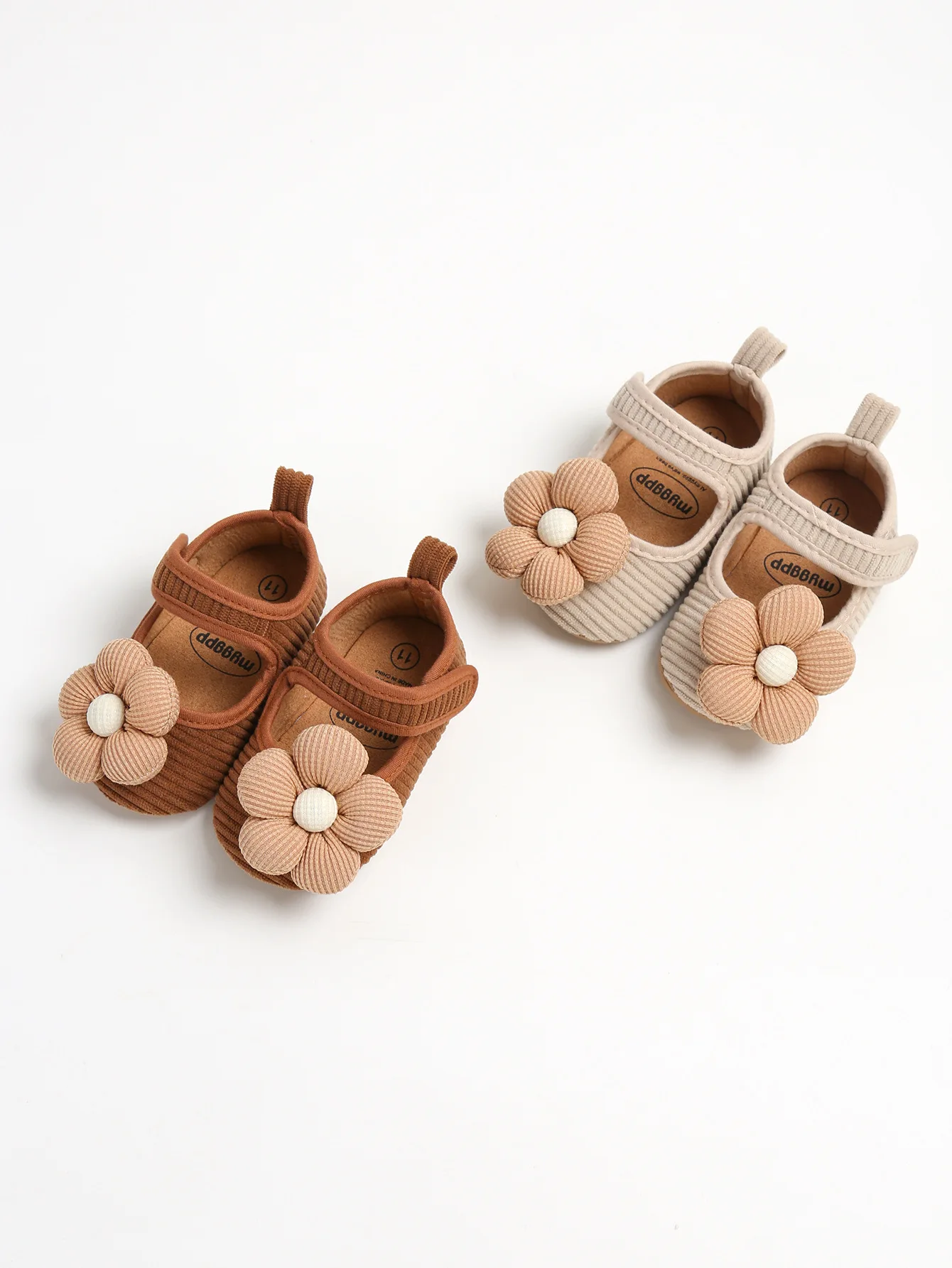2025 New Arrival Baby Girl Shoes High Quality Anti-Slip Floral Design Breathable and Fashion Trend for Summer Spring Autumn details