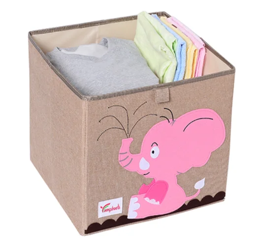 animal shaped toy chest