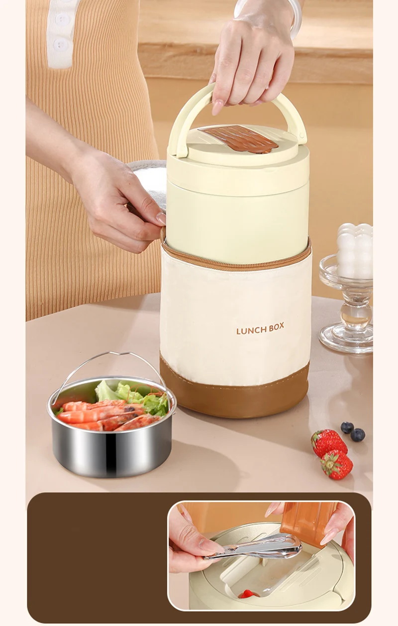 Usb Electric Lunch Box Portable School Student Car Food Heating Warmer