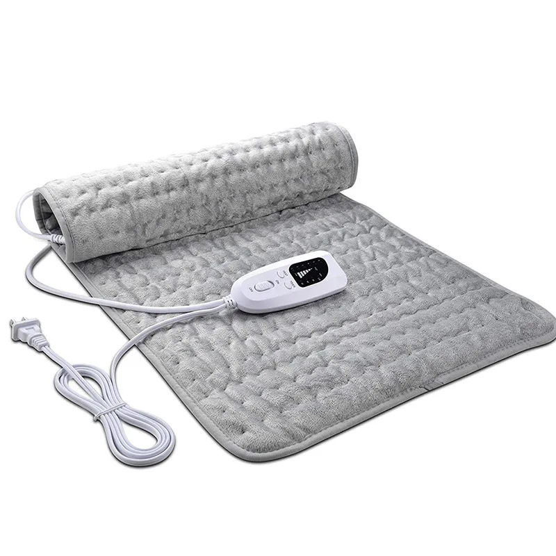 Electric Heated Throw Blanket 220V Body Heating Pad Thermostat Carpet for Double Body Winter Warmer Sheets Electric Mattress