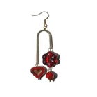 Light Earrings New Glass Bead Light Earrings Holiday Beaded Earrings Jewelry Earrings 18k Gold Plated