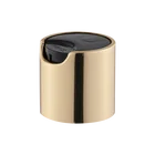 Oil Bottle Plastic For Plastic 28/410 Good Quality Sliver China Essential Oil Bottle Plastic Cap For Water Bottle