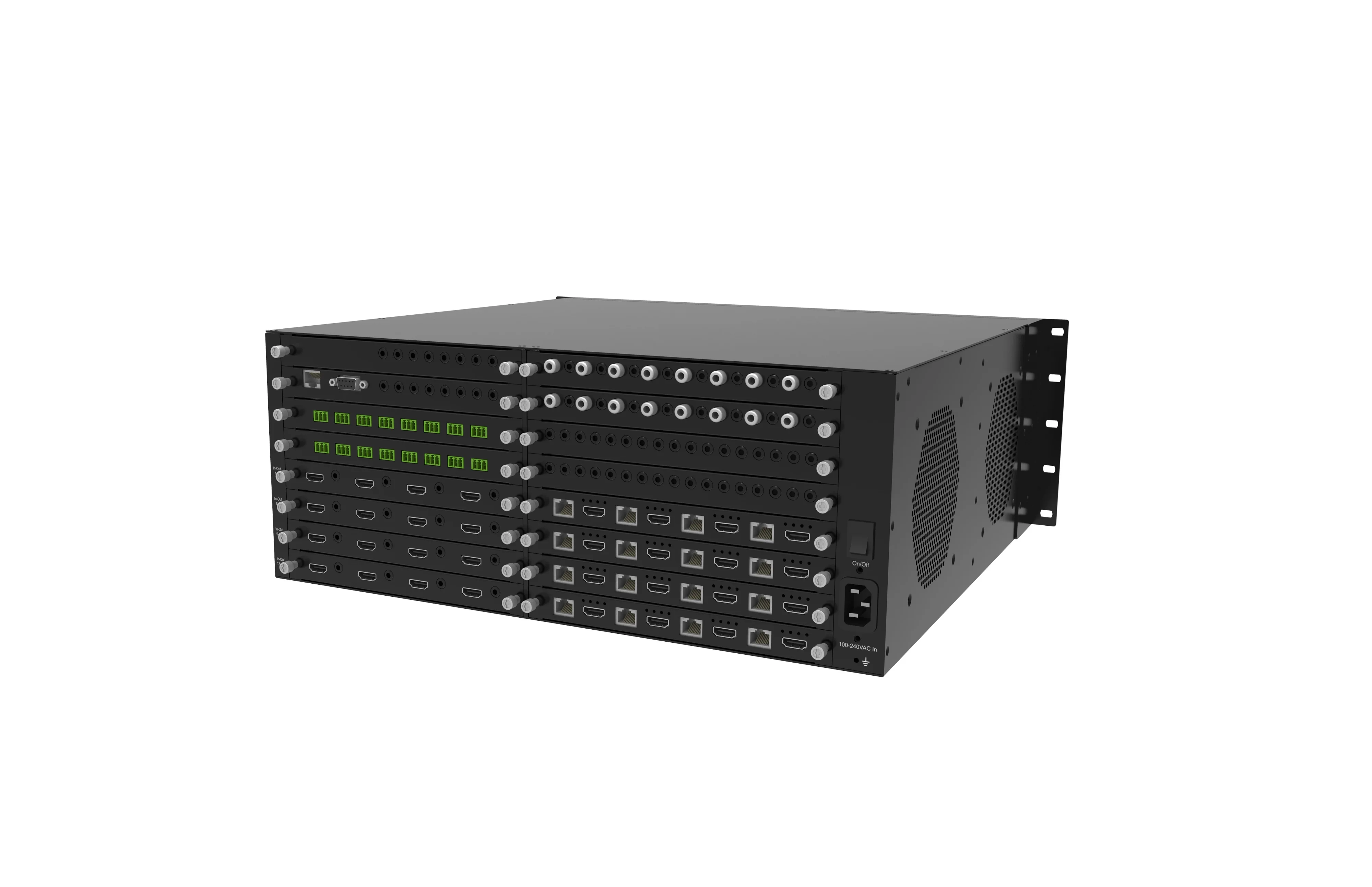 8x8 HDbaset matrix 4K60hz 4:4:4 8x HDMI inputs 8x HDbaseT out puts 8x8 HDMI matrix