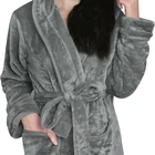 Women Robe Soft Kimono Robes Bathrobe Loungewear Short