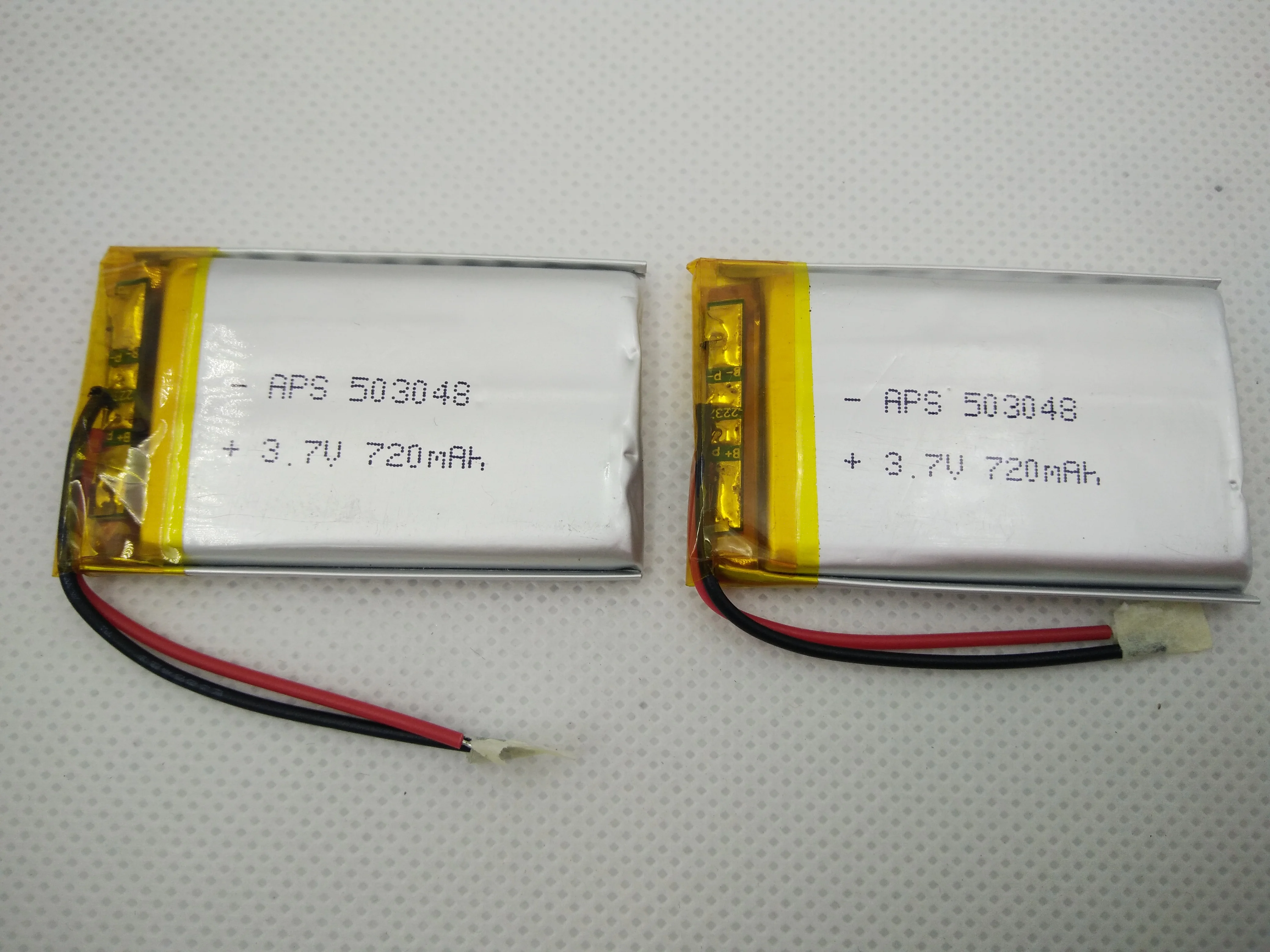 Lipol Nmc Pouch Cell Battery Rechargeable Li Polymer Battery Lithium