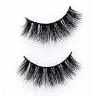 False Eyelashes Eyelash 3d Mink Eyelashes False Wholesale 3D Mink False Eyelashes Custom Eyelash