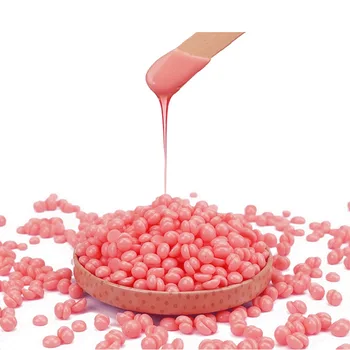 Top selling wholesale rosin free macaron Brazilian wax 10kg 22lb 22lb hair removal Hard wax bean noodle body armpit hair removal