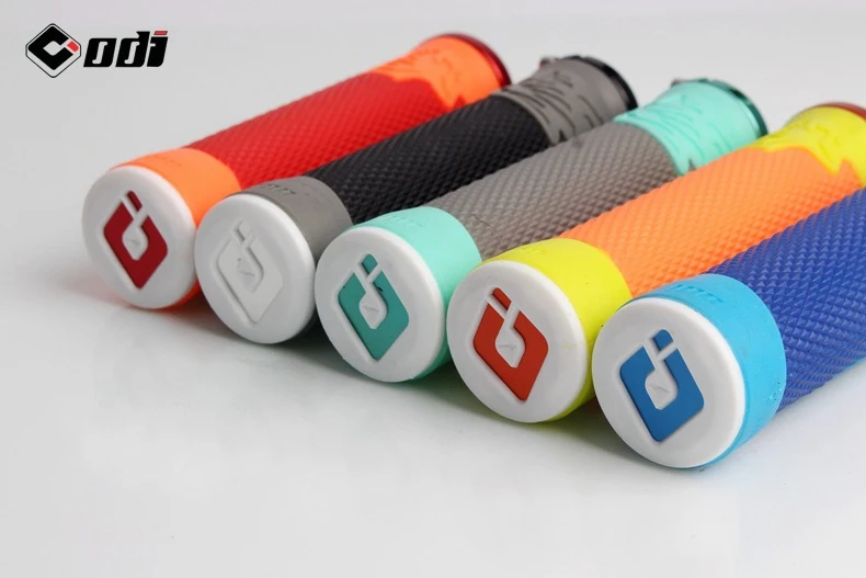 ODI AG2 22.2mm Universal Soft Anti-Skid Bicycle Handlebar Grips MTB and Road Bike Handle Grips for BMX Use