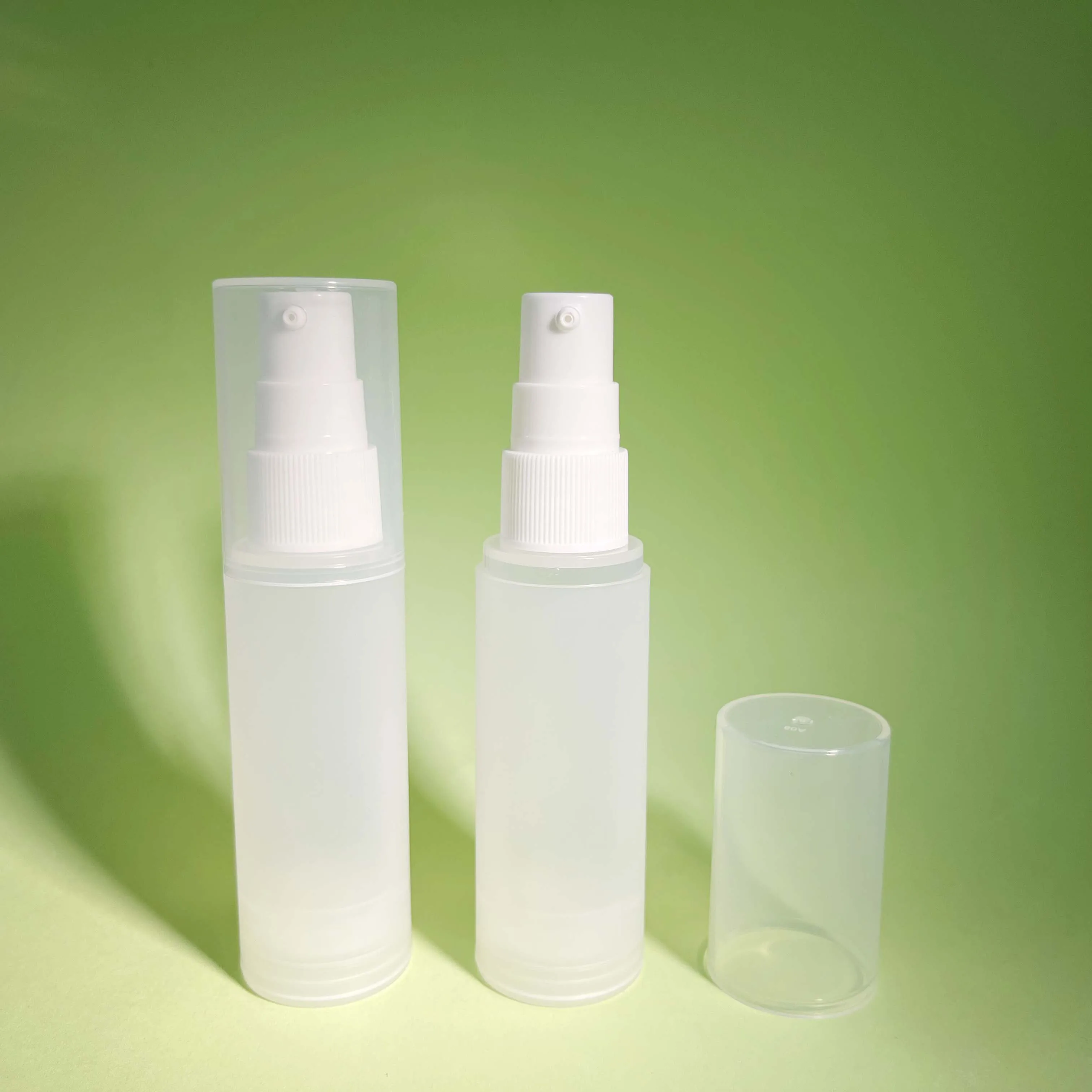 50ml hot sale frosted vacuum bottle plastic lotion bottle cosmetics sunscreen vacuum bottle-27