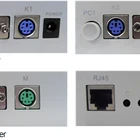 Ps2 KVM-50AD PS2 VGA USB KVM Extender 50m Industrial Grade