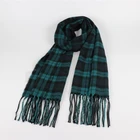 Fashion Scarves Scarves Wholesale Popular Fashion Wholesale Grid Acrylic Ladies Scarves Luxury Designer Scarf