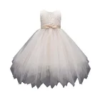 Party Girl Girls Wholesale Children'S Party Wedding Clothing Baby Girl Dress For First Holy Communion