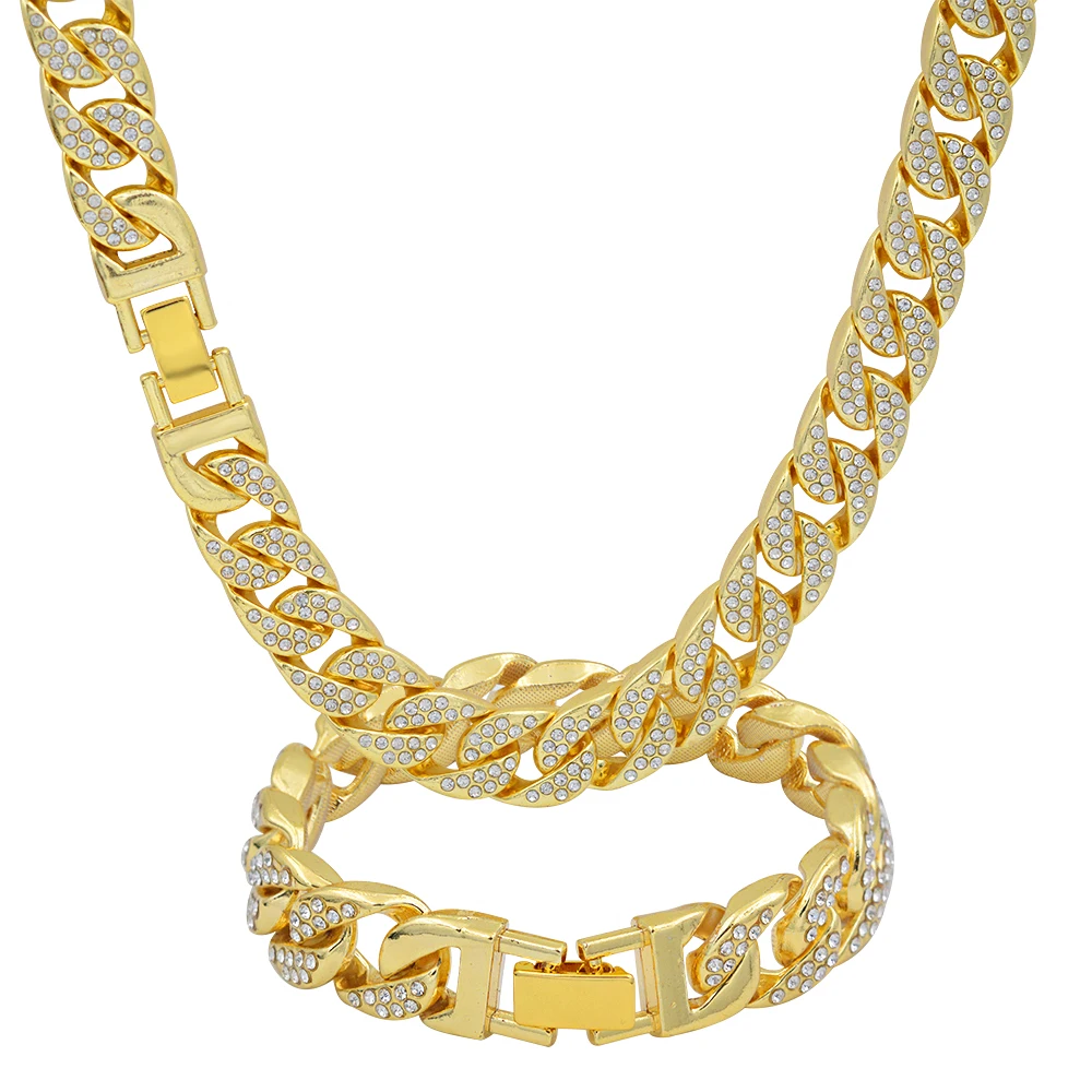 Hot Selling Men's Hip Hop Diamond Chain 