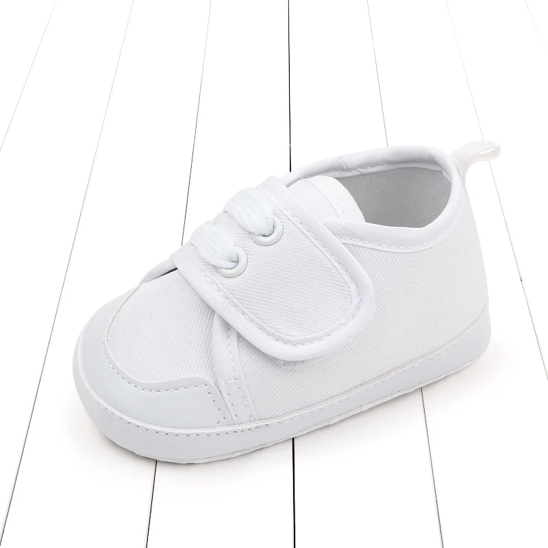New Arrival Spring& Autumn Soft Soled Canvas Shoes Baby Shoes for Girls and Boys supplier
