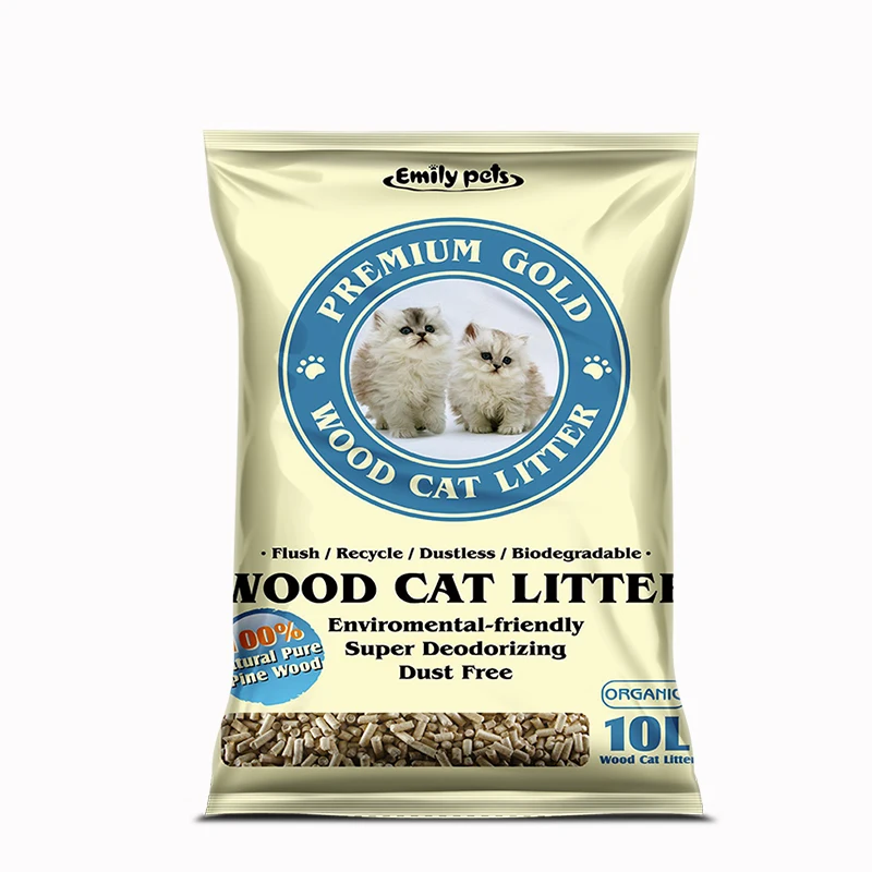 eco pine cat litter